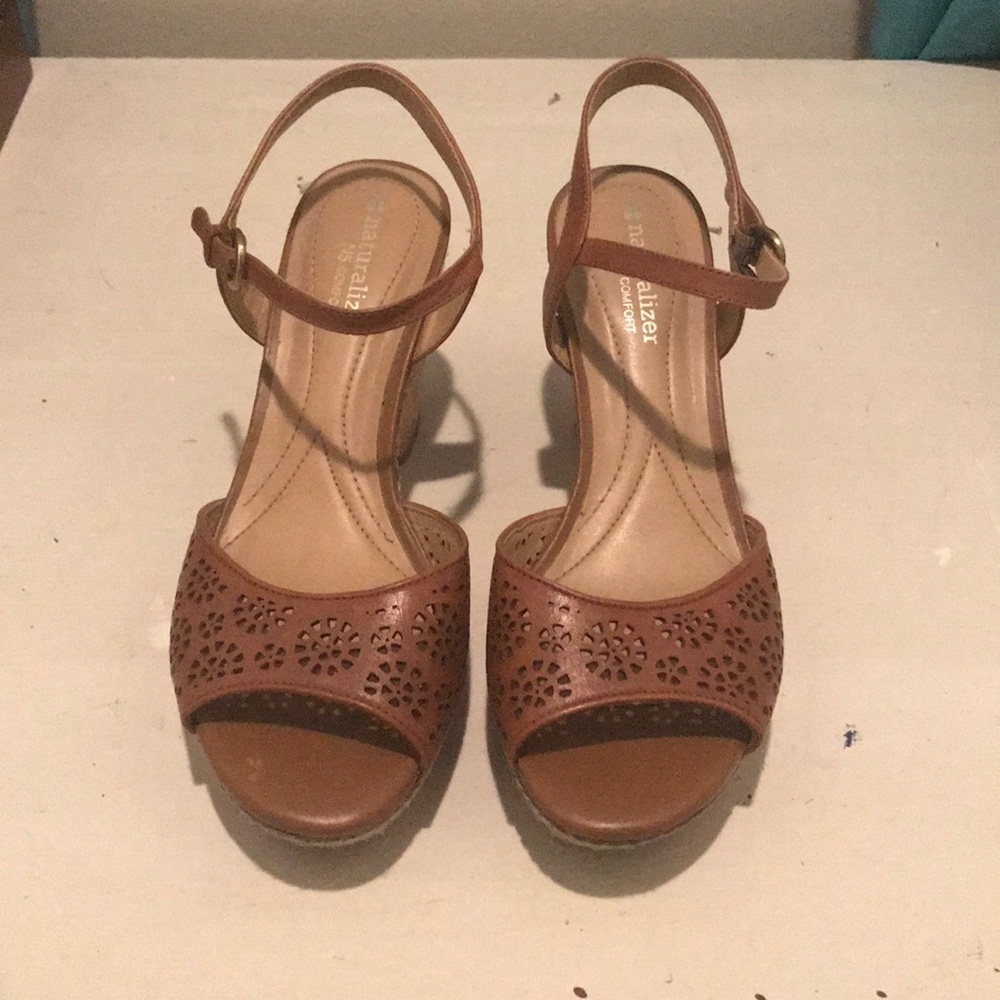 Naturalizer N5 Comfort Wedge Sandals